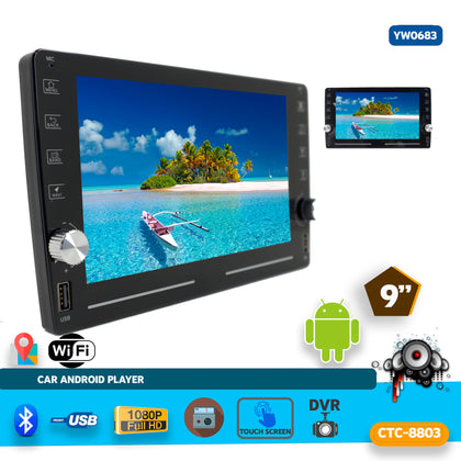 EQUIPO MULTIMEDIA 8803 8-INCH, ANDROID 12.2, 1+32G