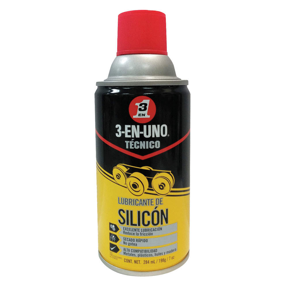 Lubricante de silicona para los cinturones de seguridad