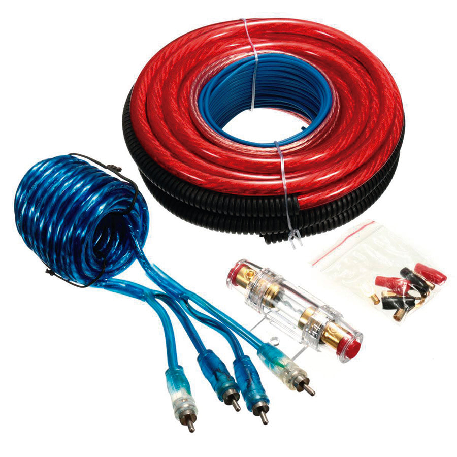 KIT DE CABLES PARA SONIDO - Auto Accesorios el Chinito