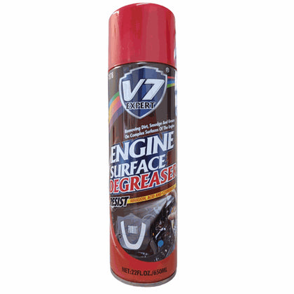 DESENGRASANTE DE MOTOR 650ML