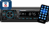 1-DIN RADIO, AUTOMOTIVE GRADE, MECHLESS, DOUBLE, USB, BT, FIXED FACE, AM/FM BLAUPUNKT