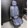 FORRO DE ASIENTO CUERINA NEGRO CON AZUL