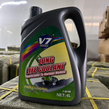 COOLANT REFRIGERANTE LARGO VIDA V7 1 GALON