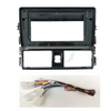 9 INCH DASH FASCIA WITH HARNESS - TOYOTA YARIS 2014-2017