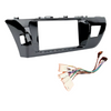 10 INCH DASH FASCIA WITH HARNESS - TOYOTA COROLLA 2014-2017