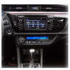 10 INCH DASH FASCIA WITH HARNESS - TOYOTA COROLLA 2014-2017