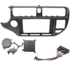 9 INCH DASH FASCIA WITH HARNESS -  KIA RIO 2011-2015 CHAMPAÑA