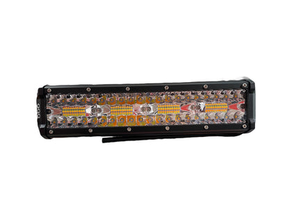 BARRA  LED BLANCO 240W DUAL 4 FUNCIONES