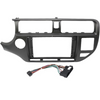 9 INCH DASH FASCIA WITH HARNESS -  KIA RIO 2011-2015 CHAMPAÑA