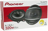 BOCINA REDONDAS320 WATTS 3 WAY /32H A 40KHZ PIONEER