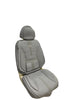 FORRO DE ASIENTO CUERINA GRIS