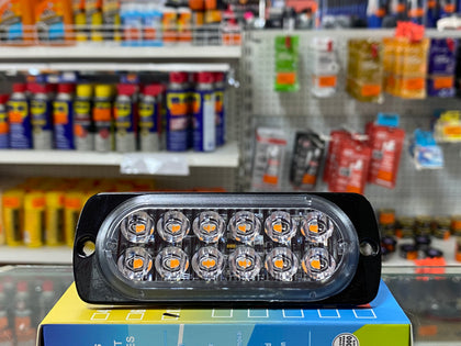 LED AMBER PILOTO SOBREPONER