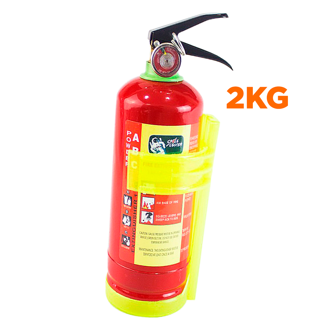 Extintor Recargable 2kg Clase ABC