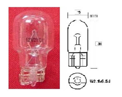 BOMBILLO 12V/21CP TERCERA LUZ DE FRENO