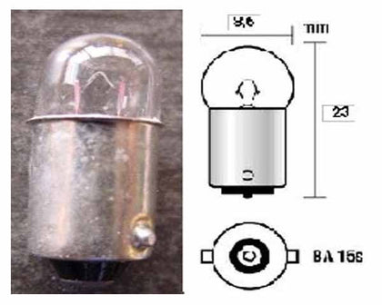 BOMBILLO 12V/4W UN CONTACTO