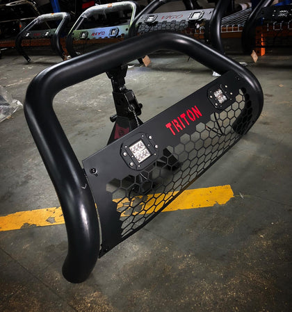 PROTECTOR BUMBER TIPO ALFA TRITON 2018+