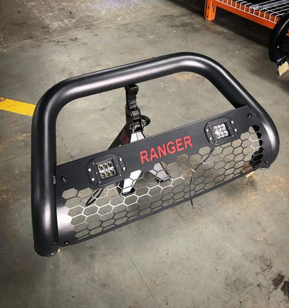 PROTECTOR BUMBER TIPO ALFA FORD RANGER 2018+