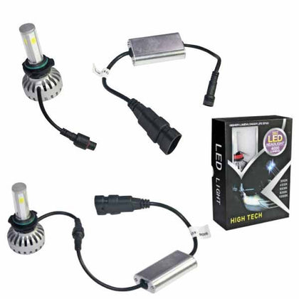 LED HEADLIGHT 40W 9006 WHITE