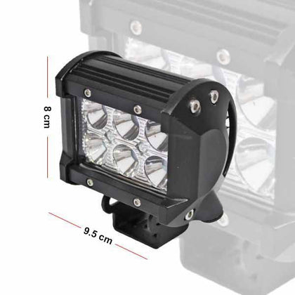 BARRA DE LED GY-18W 3-6C  WHITE