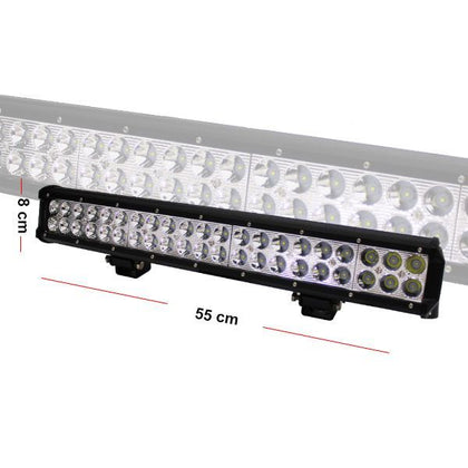 BARRA DE LED DOBLE GY126W 3°42C WHITE 20