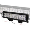 BARRA  LED GY-LED72W 3-24C WHITE