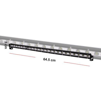 BARRA LED GY-S-72W WHITE 64.5CM