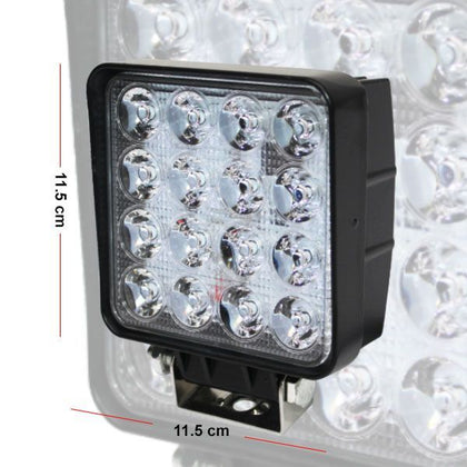 LAMPARA LED GY LED 48W 3*16L WHITE