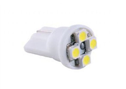 BOMBILLO T10-4SMD/5050 RED 24V