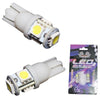 BOMBILLO T10-4SMD/5050 WHITE 12V