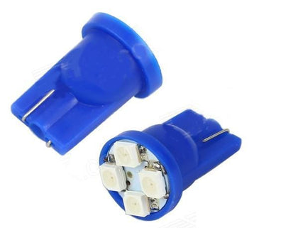 BOMBILLO T10-4SMD/5050 BLUE 12V