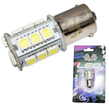 BOMBILLO CANBUS 1156-18SMD/5050 WHITE 24V