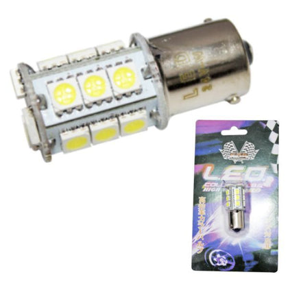 BOMBILLO 1156-18SMD/5050 WHITE 24V