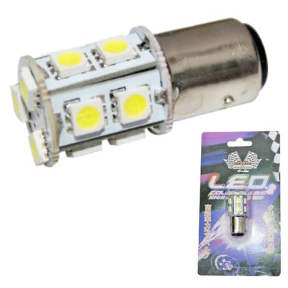 BOMBILLO 1157-13SMD/5050 WHITE 24V