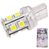 BOMBILLO T20-13SMD/5050 DOUBLE WHITE 12V