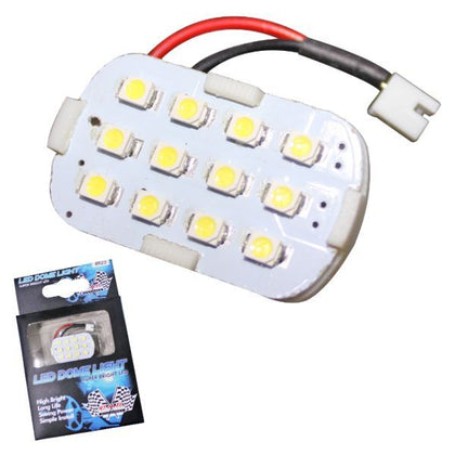 BOMBILLO ROOF LIGHT 3X4 3528SMD WHITE 24V