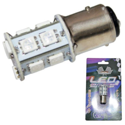 BOMBILLO FLASH 1156-13SMD 24V BLUE