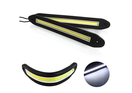 LED COB DRL WHITE 24V