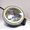 WORKING LED REDONDA 4 LED -20W- ARO BLANCO