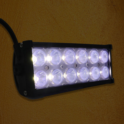 MINI BARRA 12 LEDS BLANCO -36W