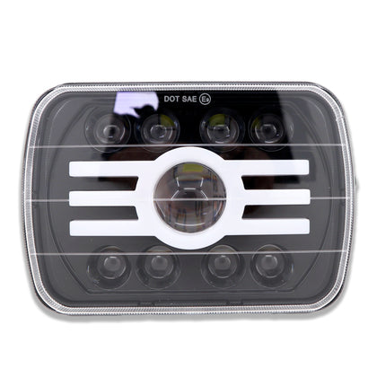 SEALED BEAM ALTAS-BAJAS OJO ANGEL BICOLOR OCN DRL 45W