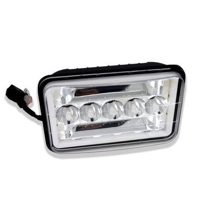 SEALED BEAM ALTAS Y BAJAS CON OJO DE ANGEL-53W