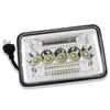 SEALED BEAM ALTAS Y BAJAS CON OJO DE ANGEL-53W