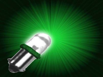 BOMBILLO 51/53/1816 12V LED VERDE