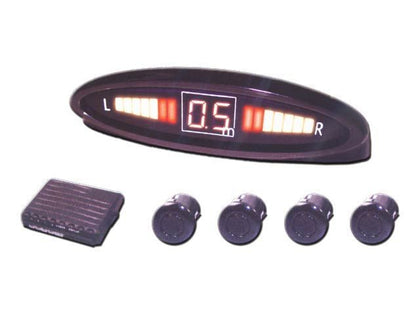 SENSOR DE PARQUEO CON DISPLAY 4S NEGRO