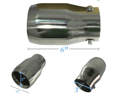 TERMINAL EXOSTO ACERO INOXIDABLE