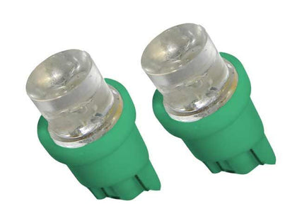 BOMBILLO 158/194 12V 1LED VERDE LUZ EXPANSIVA