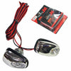 SAPITOS AGUA PLUMILLAS LUZ LED 7 COLORES