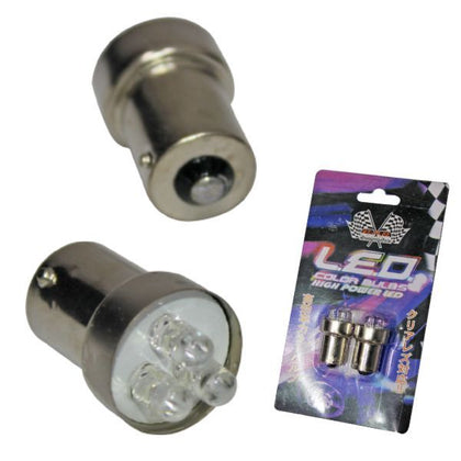 BOMBILLO 67 12V 3 LED BLANCO