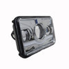 SEALED BEAM LED BLANCO-ALTA-BAJA-OJO ANGEL (SILVER) 5