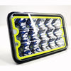 SEALED BEAM LED ALTA-BAJA BLANCO-OJO ANGEL-15LED-45W